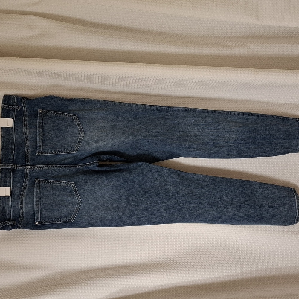 Maurices Size 14 R High-Rise Denim Jeans with stretch - Picture 2 of 12
